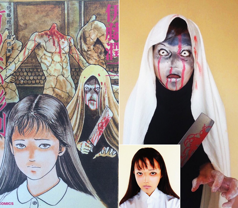 Illustration for article titled Japan's Scariest Manga Artist Loves Japan's Creepiest Cosplayer